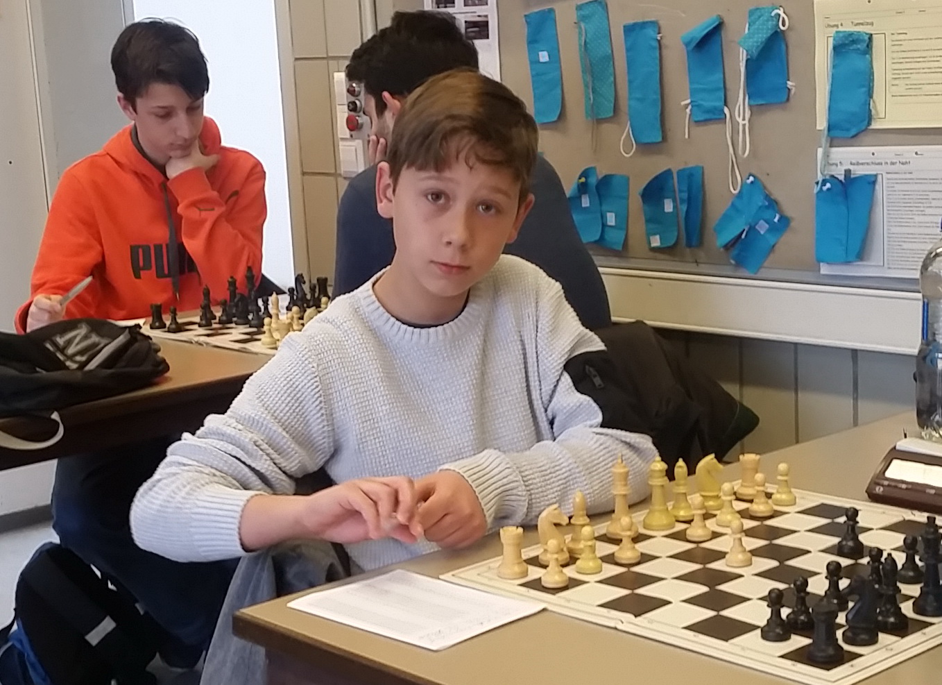 Schach Kids steigen auf